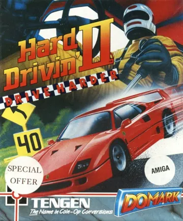 Hard Drivin' II - Drive Harder box cover front